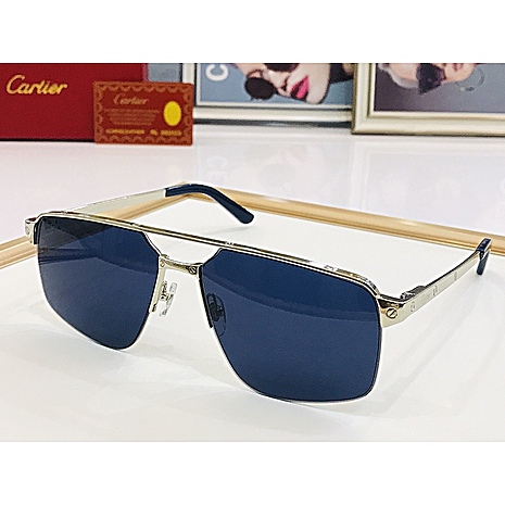 cartier AAA+ Sunglasses #577492 replica