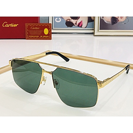cartier AAA+ Sunglasses #577494 replica