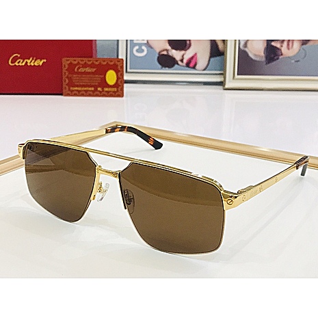 cartier AAA+ Sunglasses #577495 replica