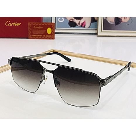 cartier AAA+ Sunglasses #577496 replica