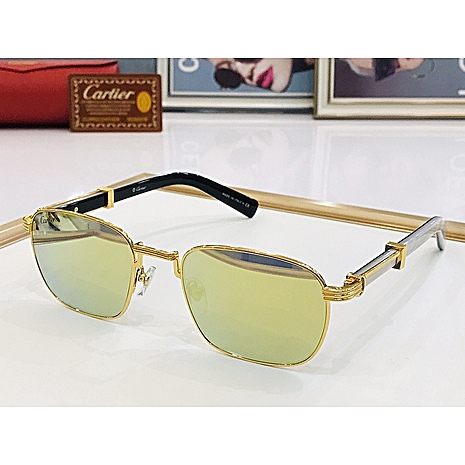 cartier AAA+ Sunglasses #577498 replica