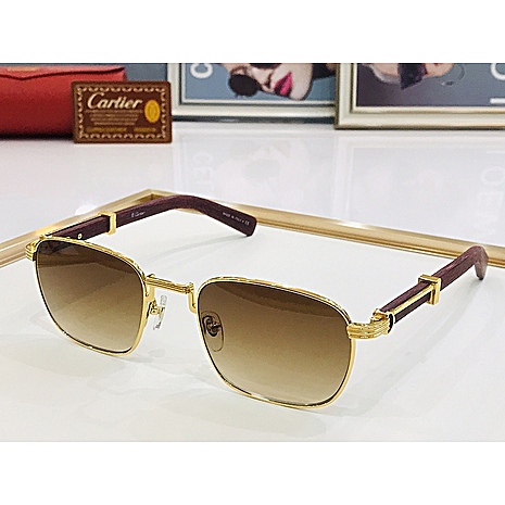cartier AAA+ Sunglasses #577499 replica