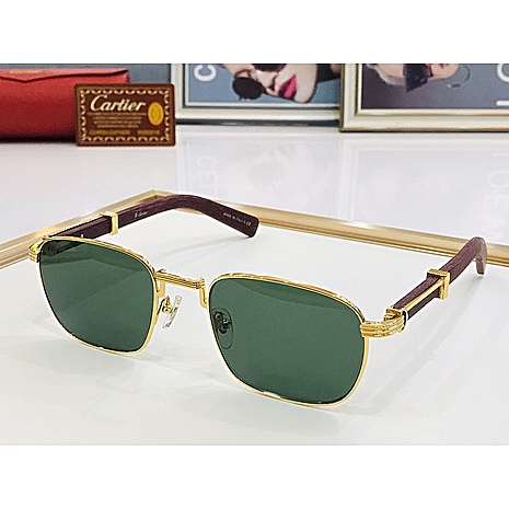 cartier AAA+ Sunglasses #577500 replica