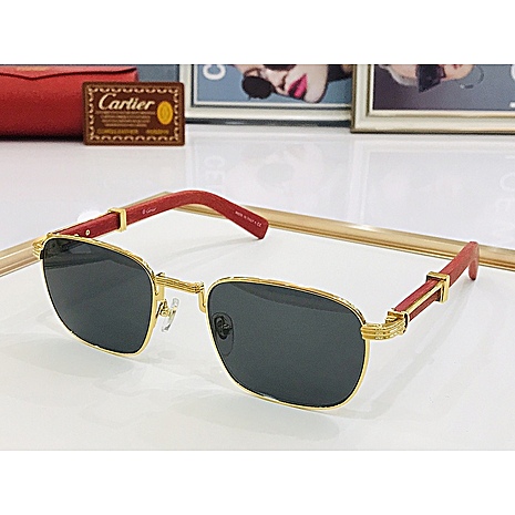 cartier AAA+ Sunglasses #577501 replica