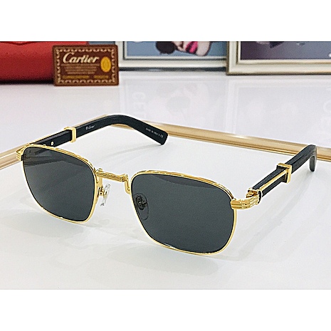 cartier AAA+ Sunglasses #577502 replica