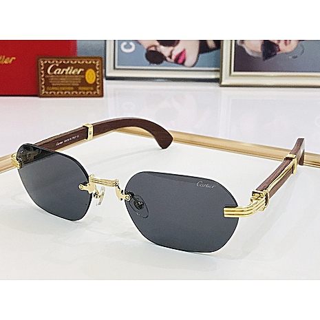 cartier AAA+ Sunglasses #577504 replica