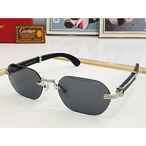 cartier AAA+ Sunglasses #577505 replica