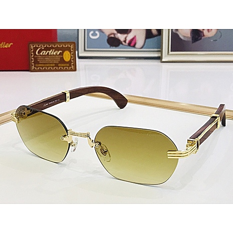 cartier AAA+ Sunglasses #577508 replica