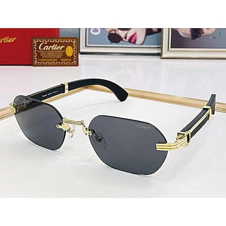 cartier AAA+ Sunglasses #577509 replica