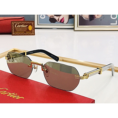 cartier AAA+ Sunglasses #577512 replica