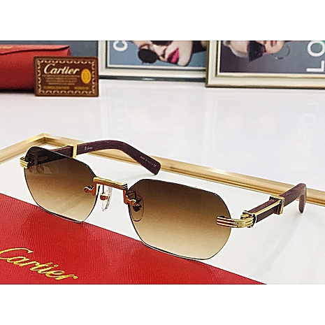cartier AAA+ Sunglasses #577513 replica