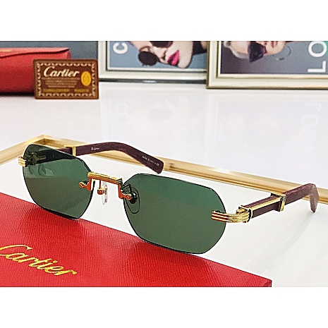 cartier AAA+ Sunglasses #577514 replica
