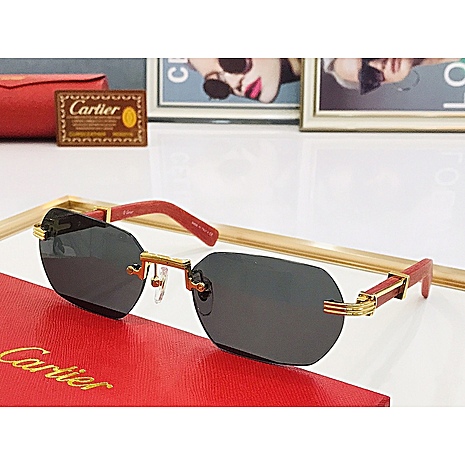 cartier AAA+ Sunglasses #577515 replica