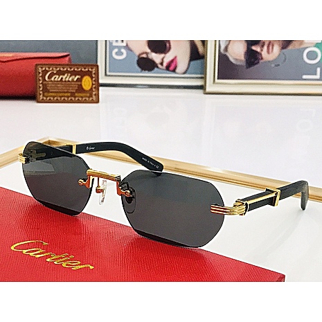 cartier AAA+ Sunglasses #577516 replica