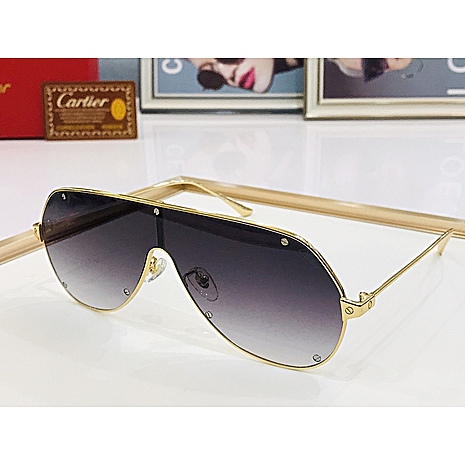 cartier AAA+ Sunglasses #577517 replica