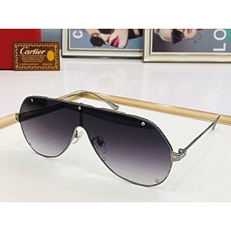 cartier AAA+ Sunglasses #577518 replica