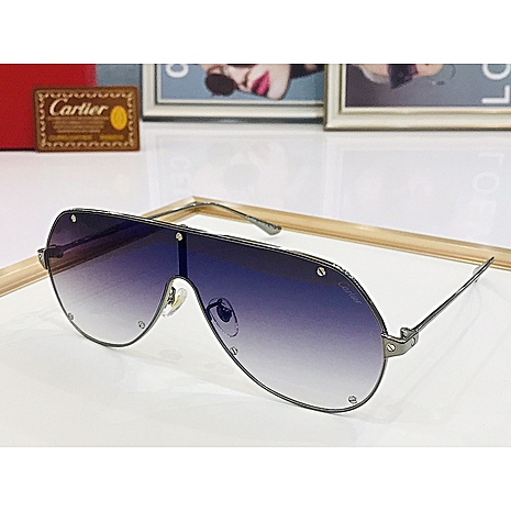 cartier AAA+ Sunglasses #577519 replica