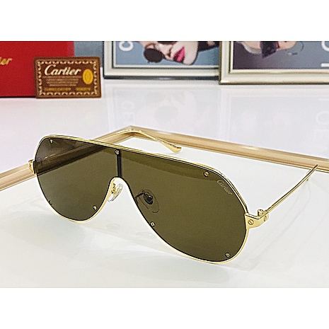 cartier AAA+ Sunglasses #577520 replica