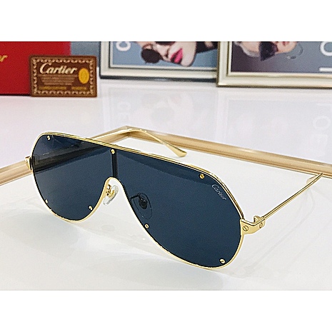 cartier AAA+ Sunglasses #577521 replica