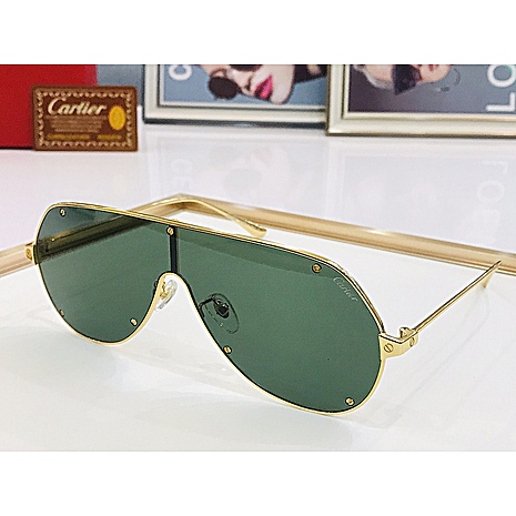 cartier AAA+ Sunglasses #577522 replica