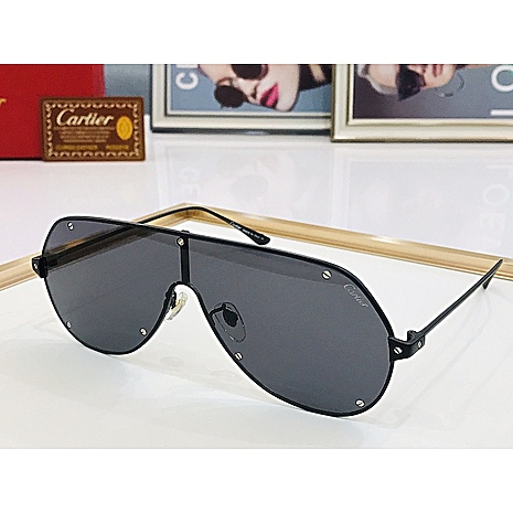 cartier AAA+ Sunglasses #577523 replica