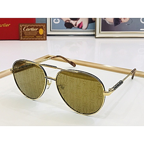 cartier AAAA+ Sunglasses #577543 replica