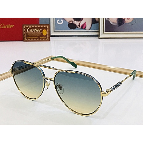 cartier AAAA+ Sunglasses #577545 replica