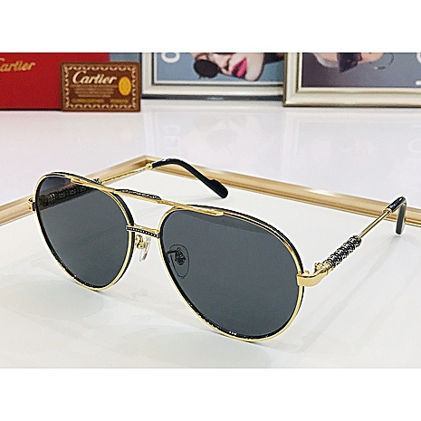 cartier AAAA+ Sunglasses #577547 replica