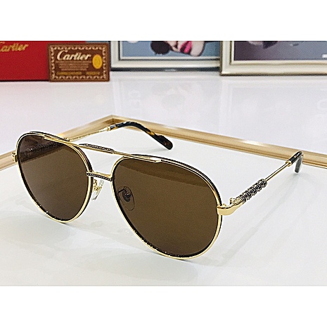 cartier AAAA+ Sunglasses #577548 replica