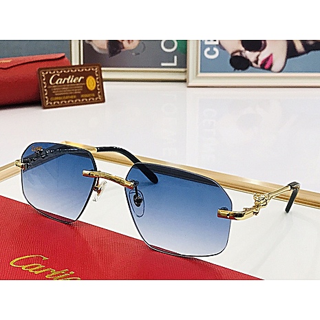 cartier AAAA+ Sunglasses #577550 replica