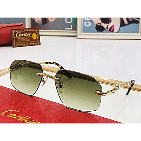 cartier AAAA+ Sunglasses #577551 replica