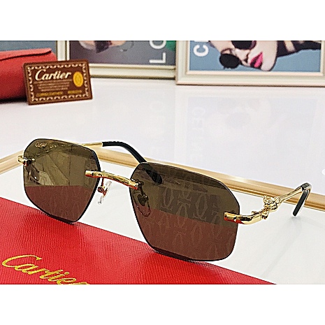 cartier AAAA+ Sunglasses #577552 replica