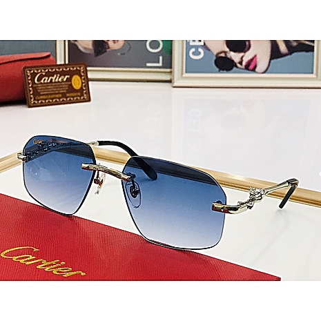 cartier AAAA+ Sunglasses #577553 replica