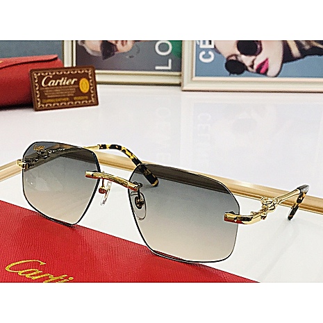 cartier AAAA+ Sunglasses #577555 replica
