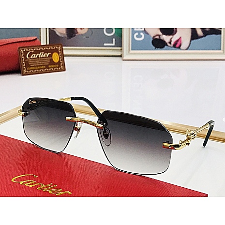 cartier AAAA+ Sunglasses #577556 replica
