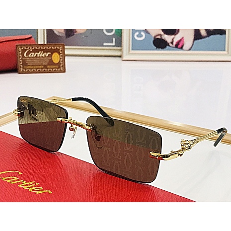 cartier AAAA+ Sunglasses #577557 replica