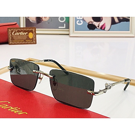 cartier AAAA+ Sunglasses #577558 replica