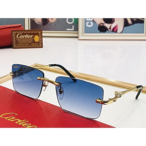 cartier AAAA+ Sunglasses #577559 replica