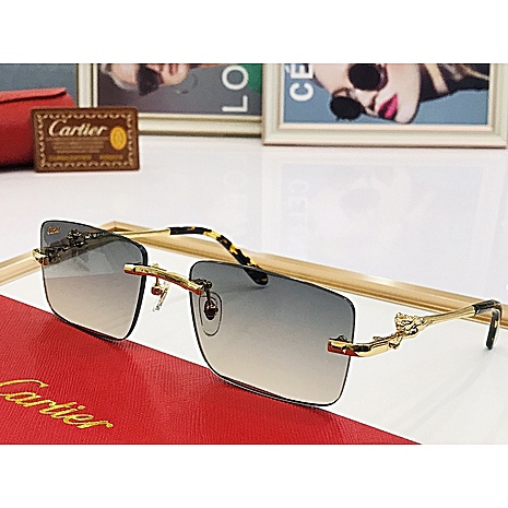 cartier AAAA+ Sunglasses #577560 replica