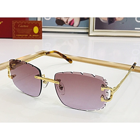 cartier AAAA+ Sunglasses #577563 replica