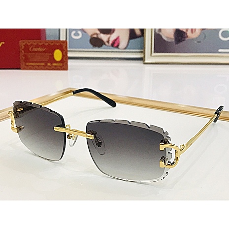 cartier AAAA+ Sunglasses #577564 replica