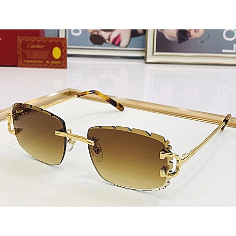 cartier AAAA+ Sunglasses #577565 replica