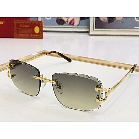 cartier AAAA+ Sunglasses #577566 replica
