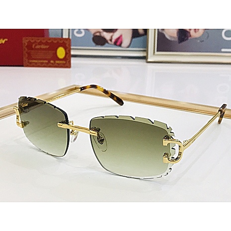 cartier AAAA+ Sunglasses #577569 replica