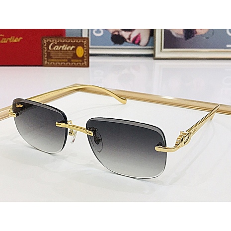 cartier AAAA+ Sunglasses #577572 replica