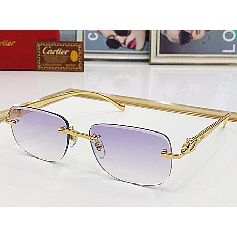 cartier AAAA+ Sunglasses #577573 replica