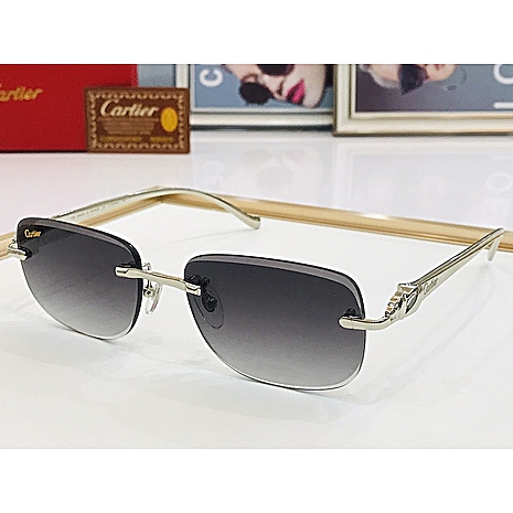 cartier AAAA+ Sunglasses #577574 replica