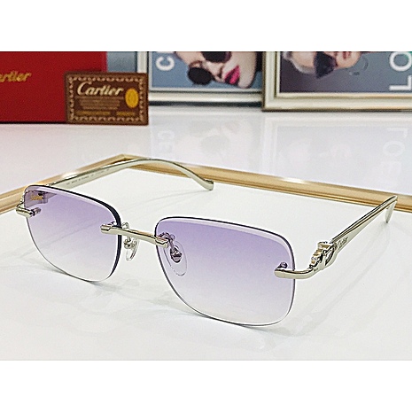 cartier AAAA+ Sunglasses #577575 replica