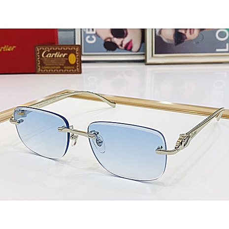 cartier AAAA+ Sunglasses #577576 replica