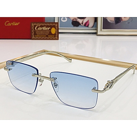 cartier AAAA+ Sunglasses #577580 replica